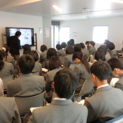 2016/03/26 村上中等教育学校 東大ツアー