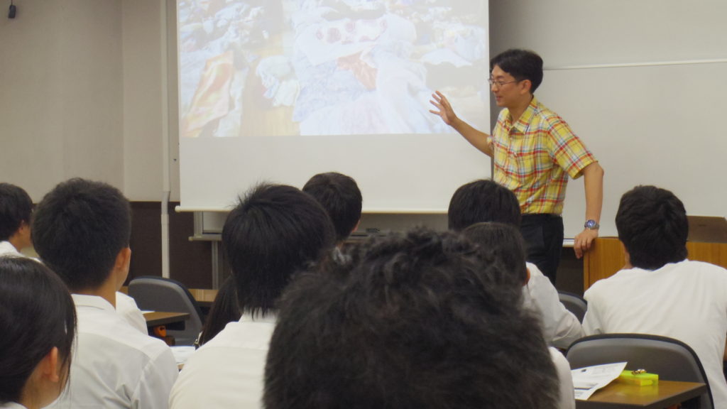 2016/08/02 下関西高等学校 東大ツアー