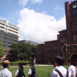 2016/08/24 所沢北高等学校 東大ツアー