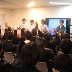 2017/11/16 金沢二水高等学校 東大ツアー