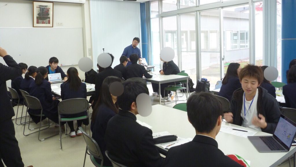 2017/11/11 青森高等学校・弘前高等学校・弘前中央高等学校 地方出張セミナー