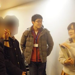 2017/12/16 東筑高等学校 東大ツアー