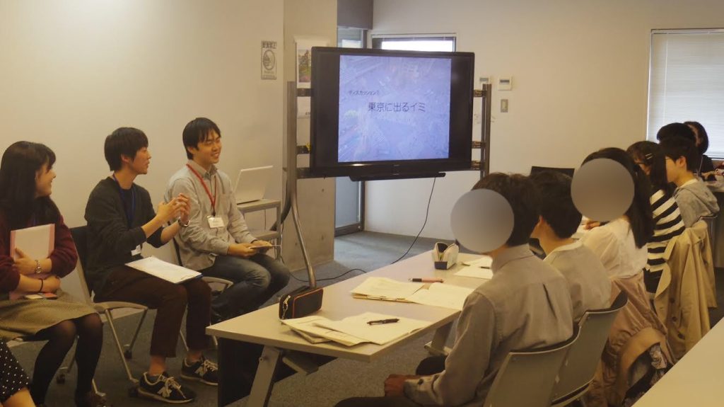 2018/03/27 札幌北高等学校 東大ツアー