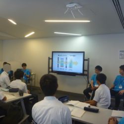 2018/08/22 奈良学園中学校 東大ツアー