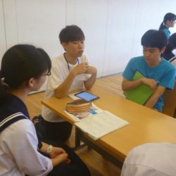 2018/08/28 豊田西高等学校 東大ツアー