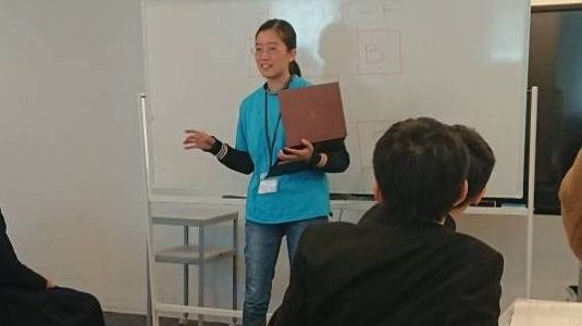 2018/12/15 東筑高等学校 東大ツアー