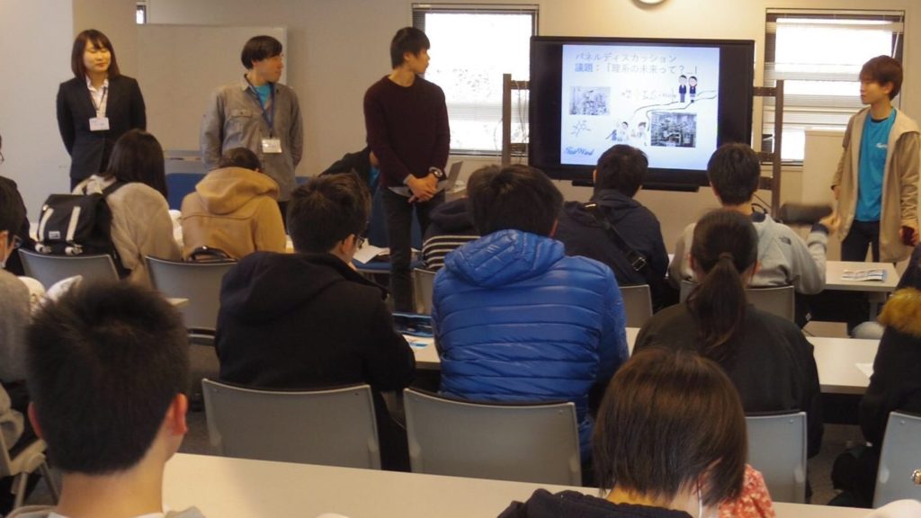 2018/12/22 五所川原高等学校 東大ツアー