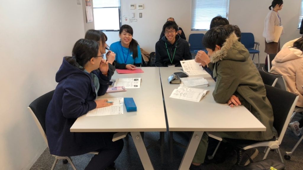 2018/12/16 まさかり高校 東大ツアー