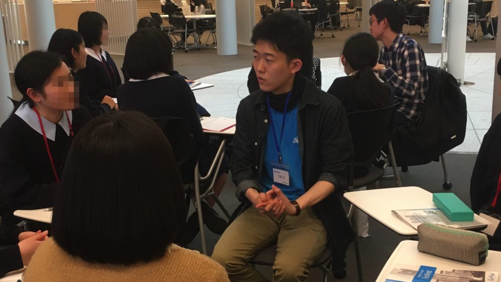 2019/03/25 ノートルダム清心中学校高等学校 東大ツアー