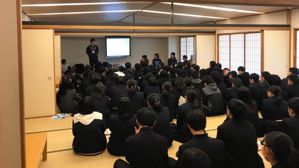 2019/03/2-3 盛岡第一高等学校 東大ツアー