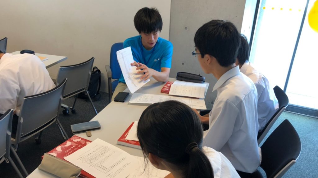 2019/08/03 藤枝東高等学校 東大ツアー