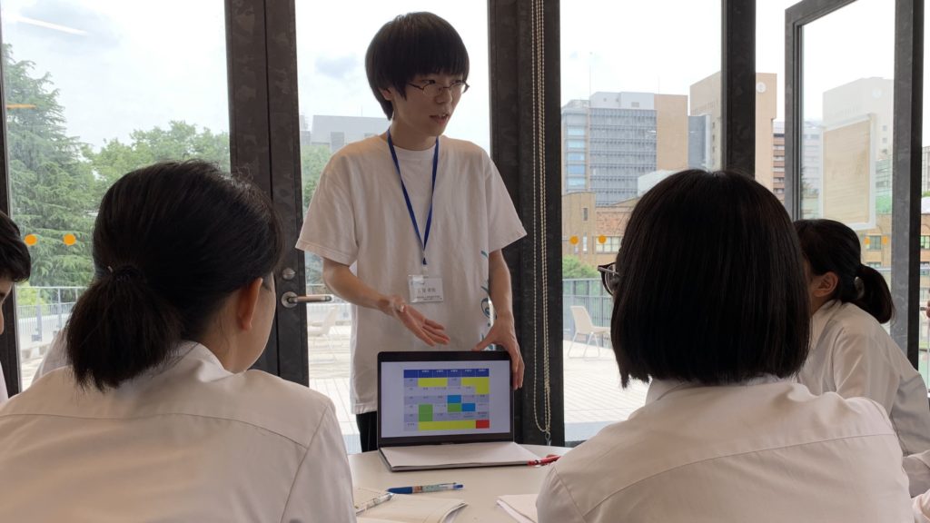 2019/06/05 静岡高等学校 東大ツアー