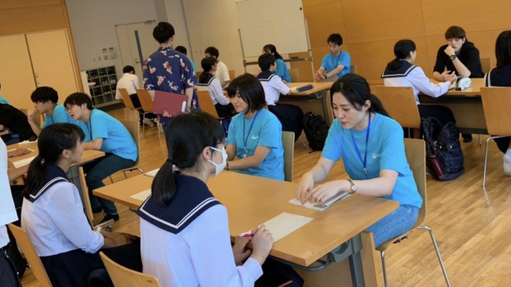 2019/08/22 豊田西高等学校 東大ツアー