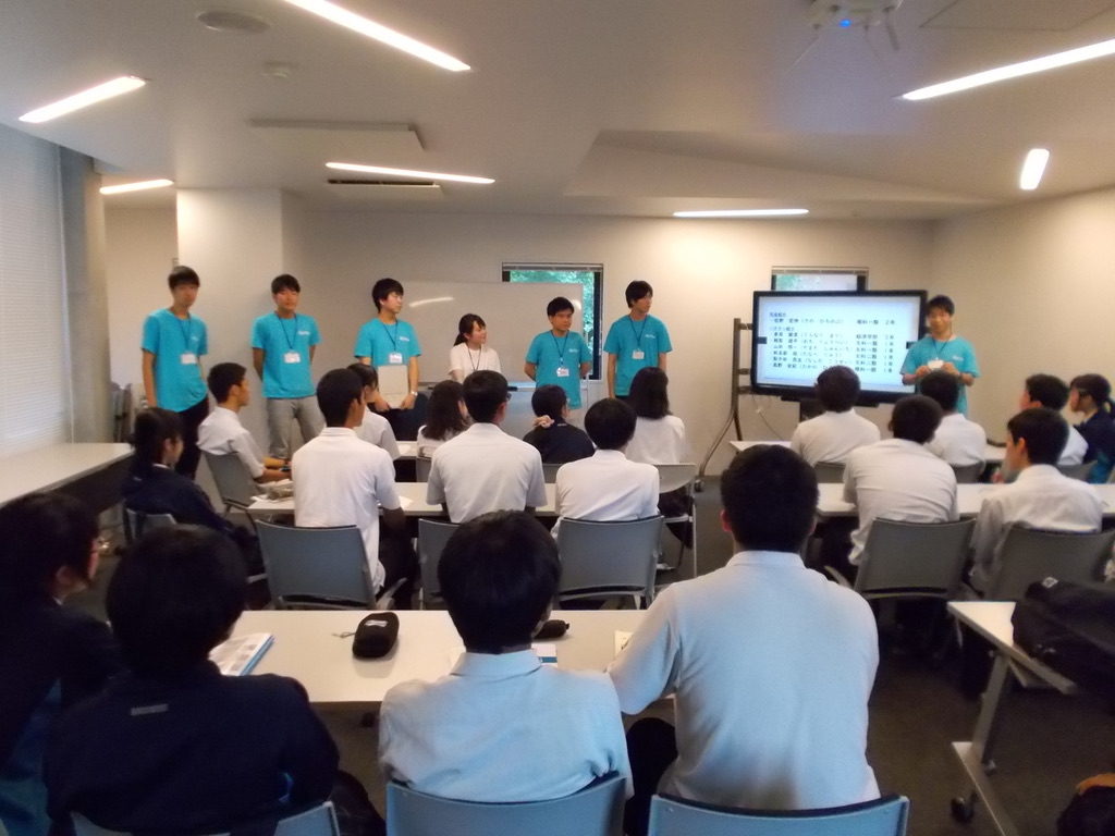 2019/08/20 昭和薬科大学附属高等学校・中学校 東大ツアー