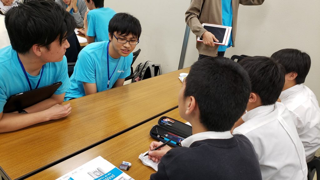 2019/09/14 常総学院中学校 東大ツアー