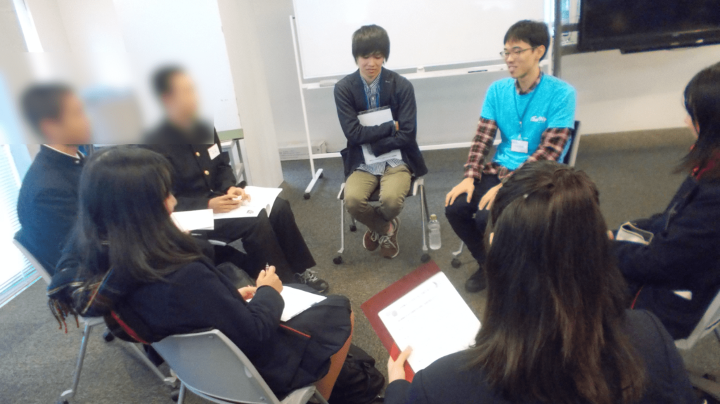 2019/11/11 酒田東高等学校 東大ツアー