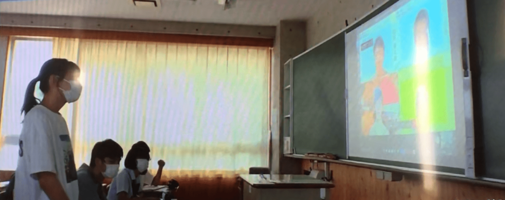 2020/08/28 高田高等学校 オンラインツアー