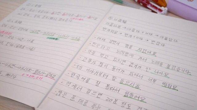 【東大の授業】韓国朝鮮語【第二外国語】