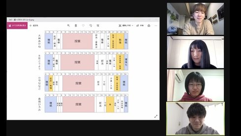 2021/03/15 盛岡第一高等学校 オンライン