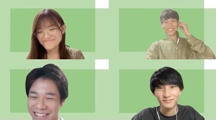 2021/10/12 立命館慶祥高等学校 オンライン