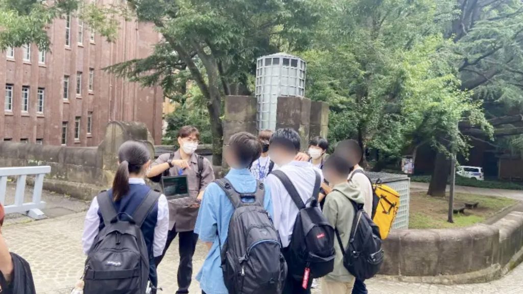 2022/8/5 富山県立高等学校合同合唱部 東大ツアー