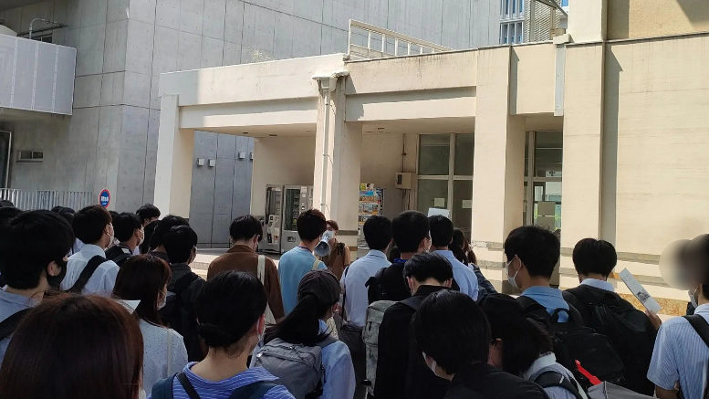 2022/09/14 仙台第二高等学校 東大ツアー