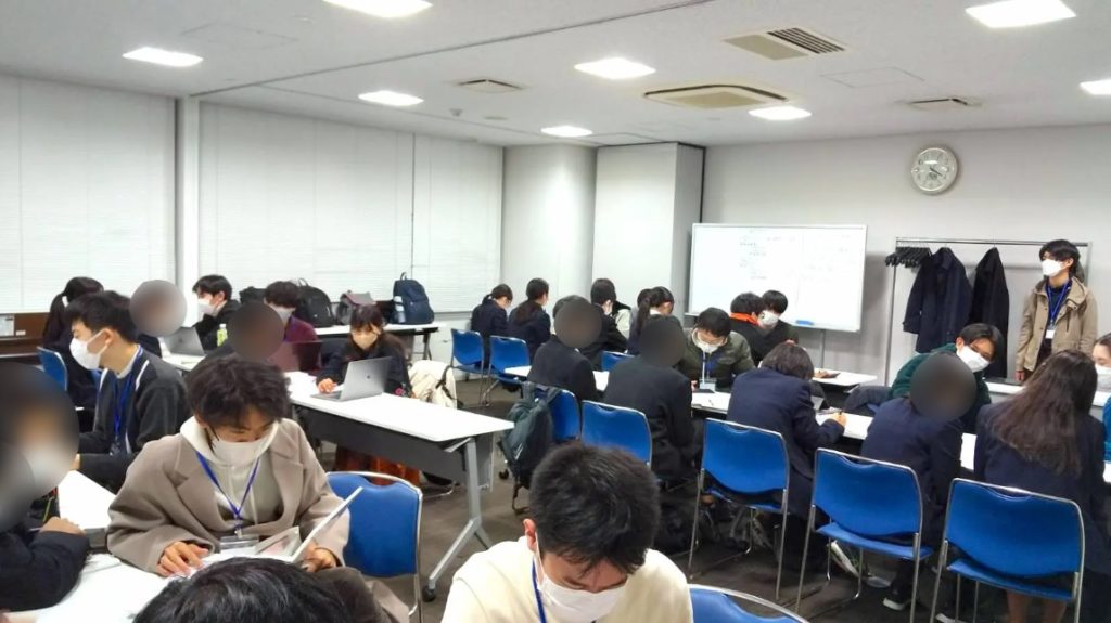 2022/12/17 埼玉県立所沢北高等学校 東大ツアー