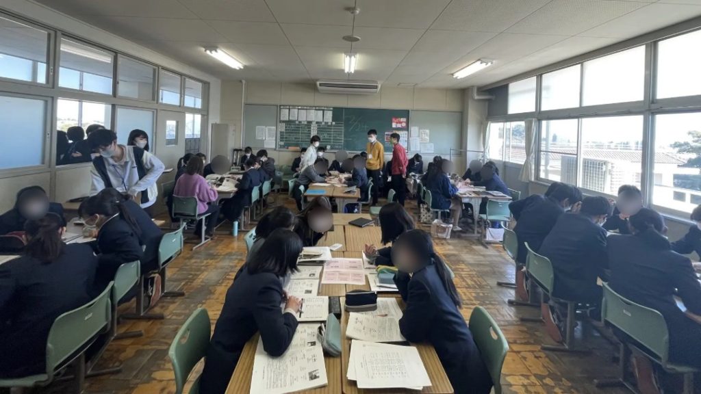 2023/02/27 浜松西高等学校・中等部 出張セミナー