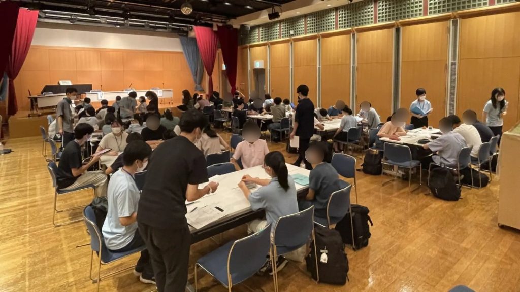 2022/08/26 静岡県立静岡高等学校 東大ツアー