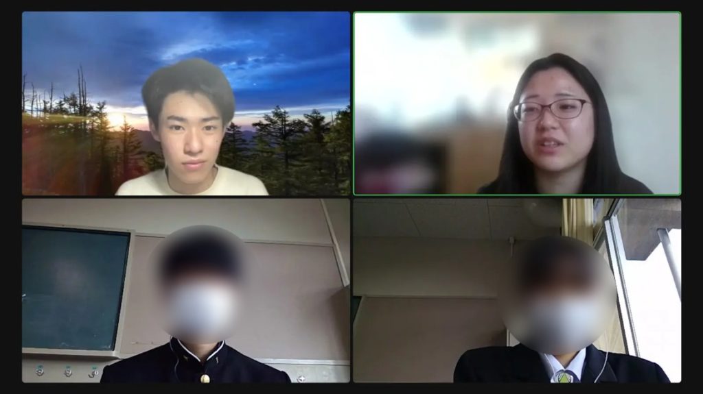 2023/03/16 岩国高等学校 出張セミナー