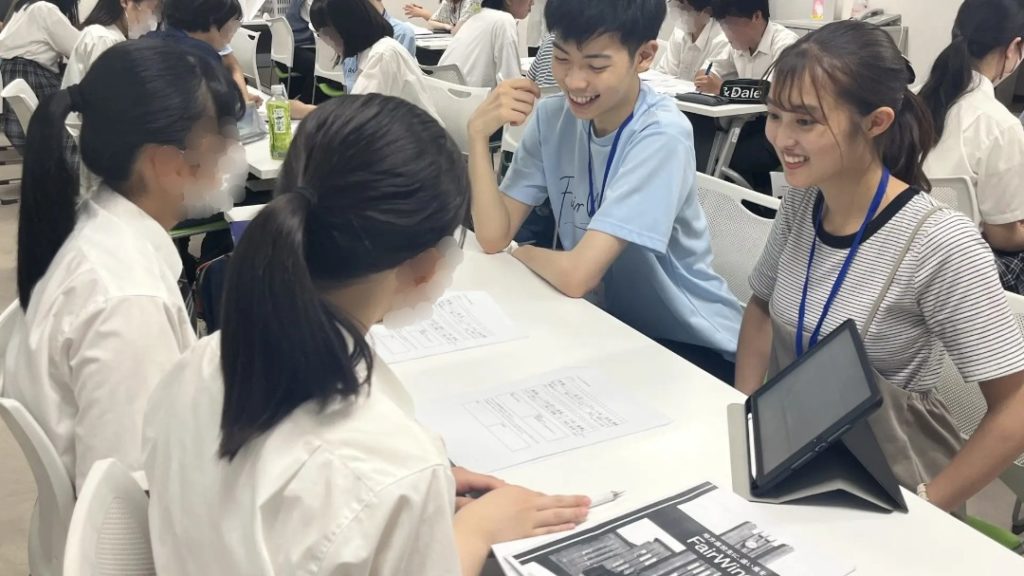 2023/08/04 常磐高等学校 東大ツアー