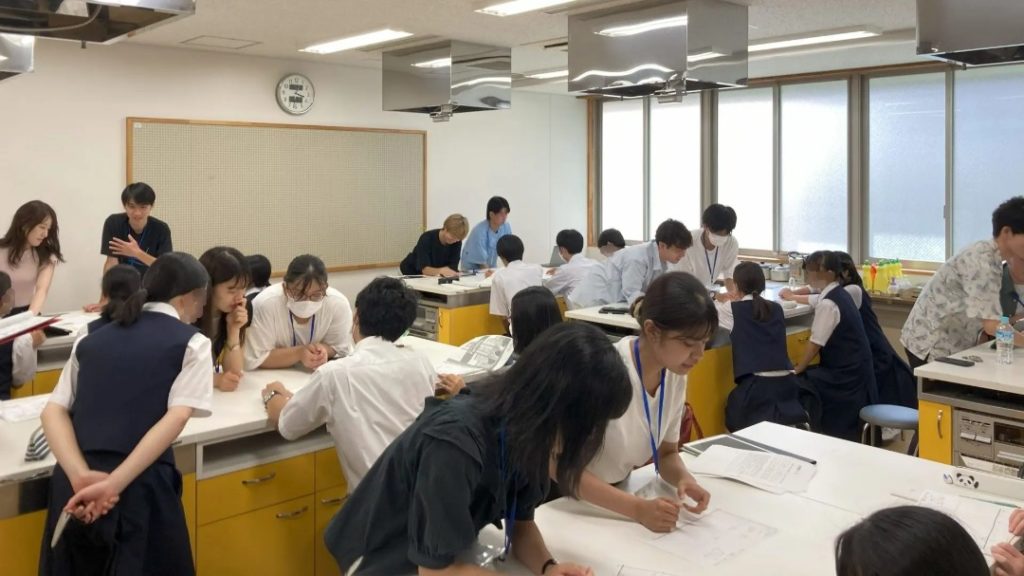 2023/08/23 埼玉県立所沢北高等学校 東大ツアー