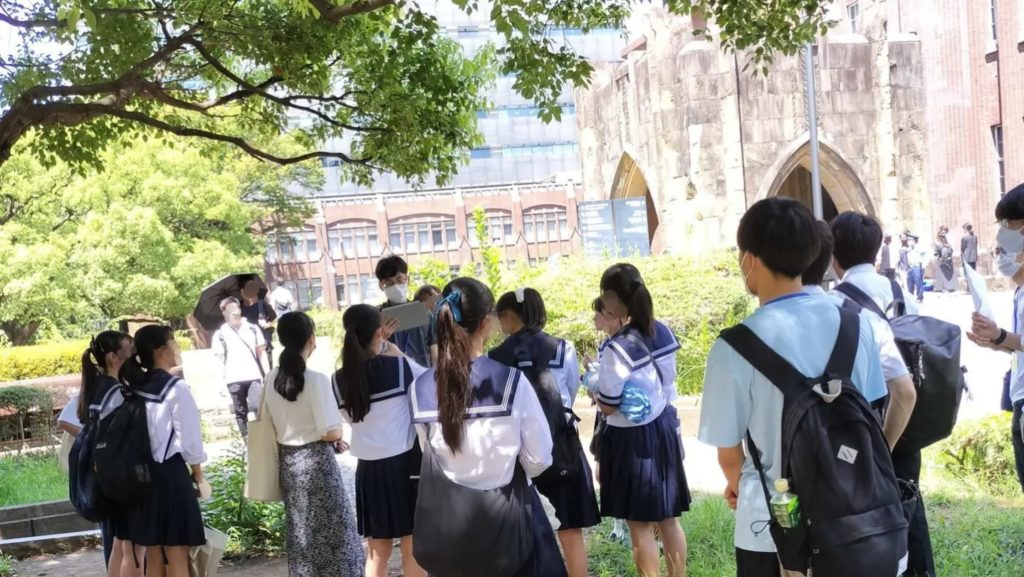 2023/08/07 千葉県立木更津高等学校 東大ツアー