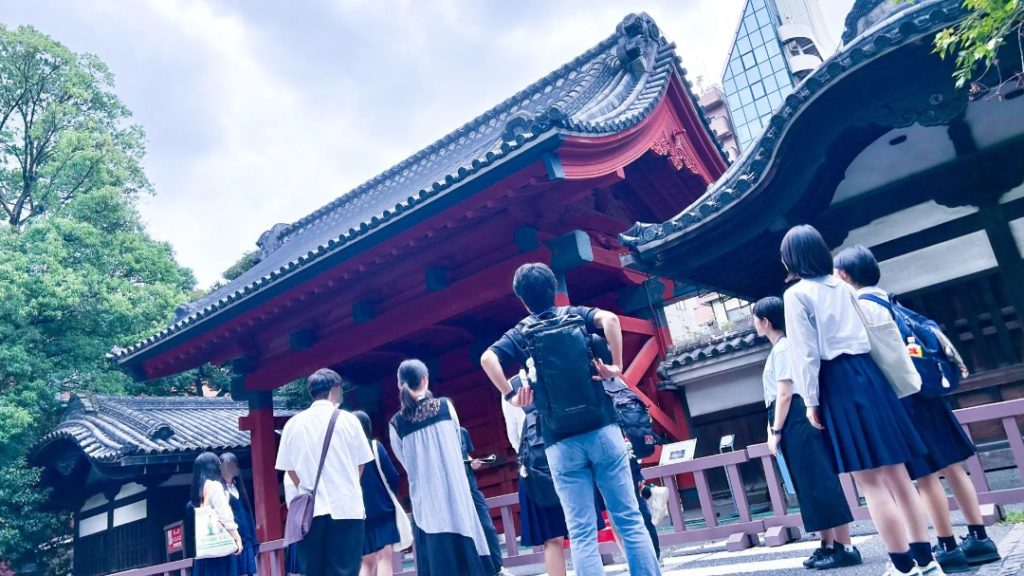 2023/09/26 石川県小松高等学校 東大ツアー