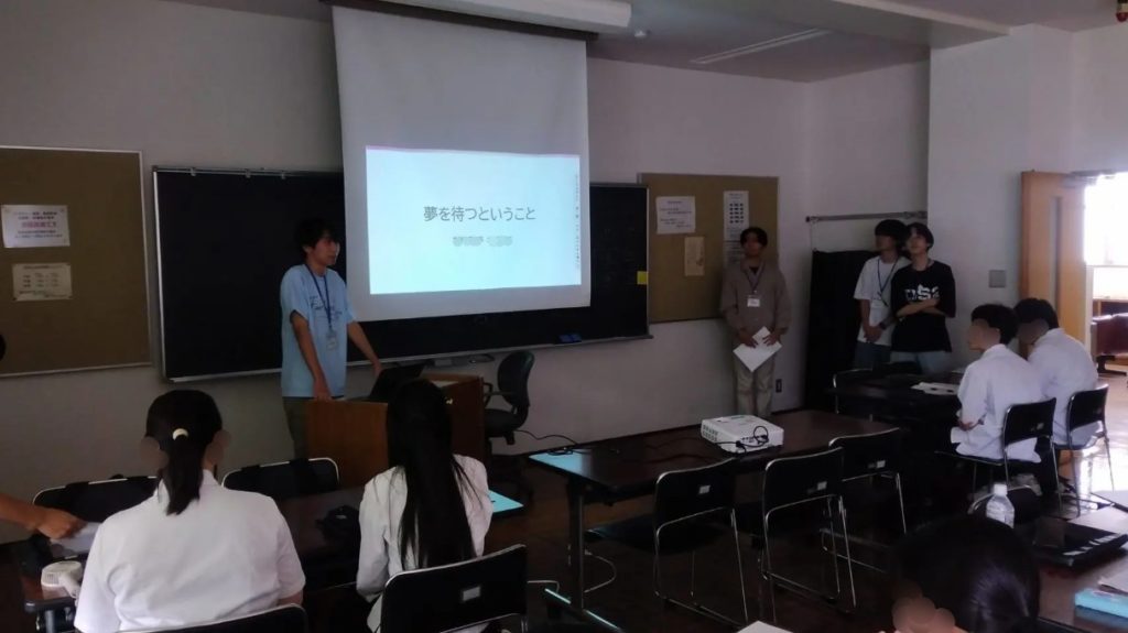 2023/09/20石川県立金沢二水高等学校 東大ツアー
