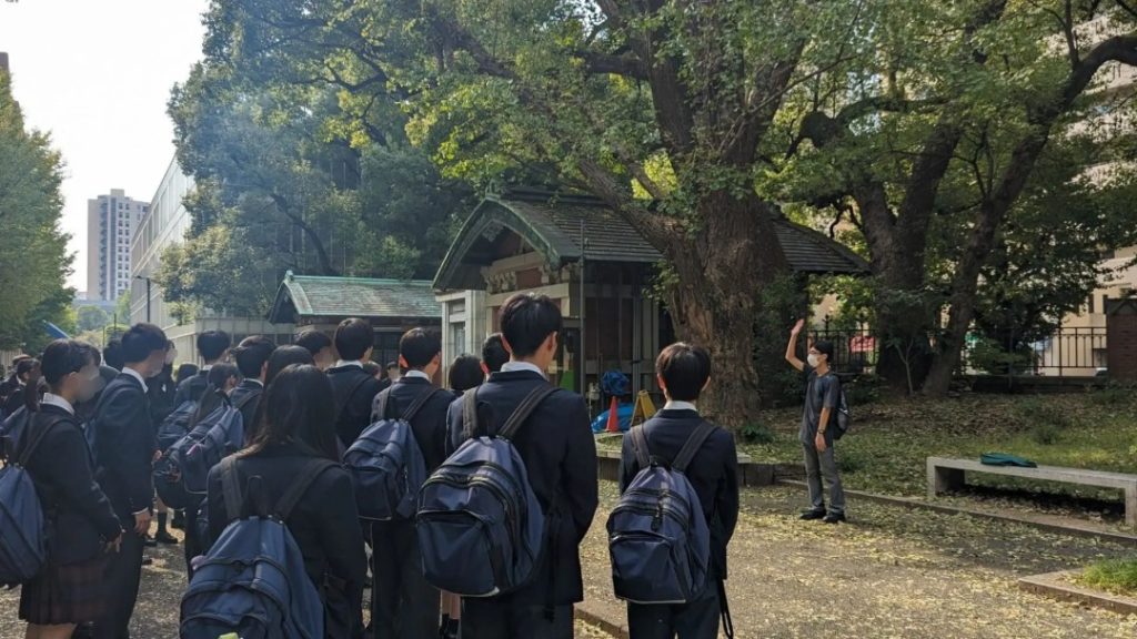 2023/10/28 駿台甲府中学校 東大ツアー