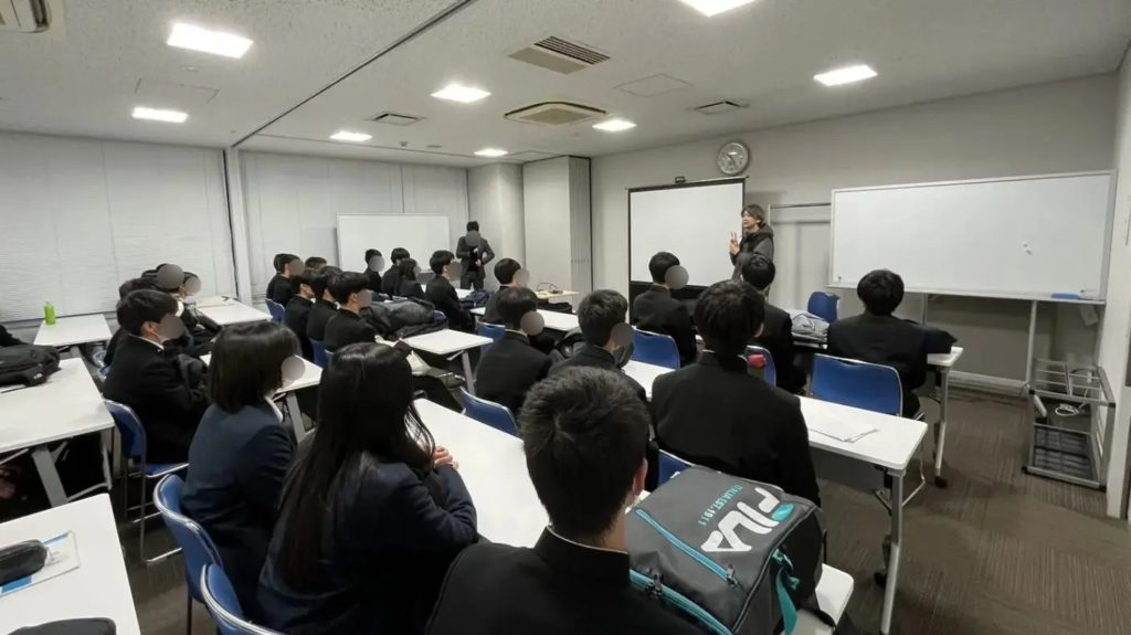 2023/12/10 藤枝東高等学校 東大ツアー