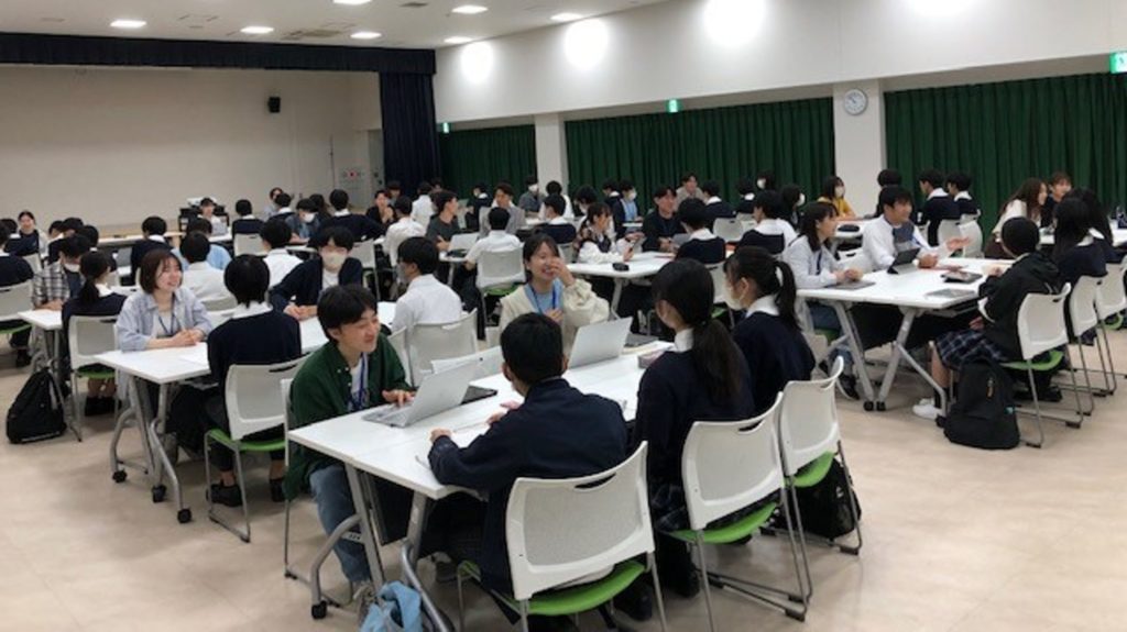 2023/10/07 駿台甲府高等学校 東大ツアー
