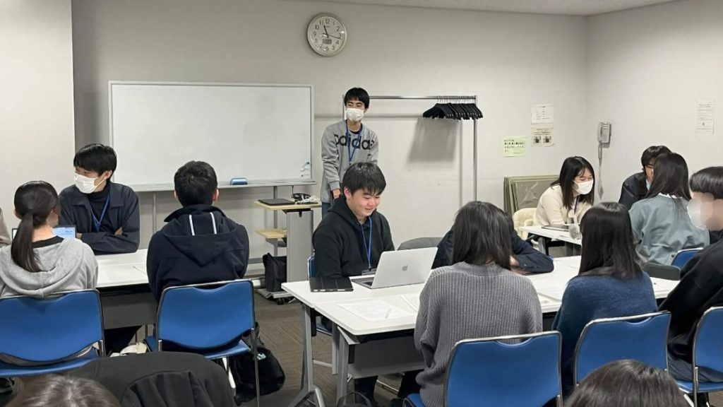 2023/12/23 五所川原高等学校 東大ツアー