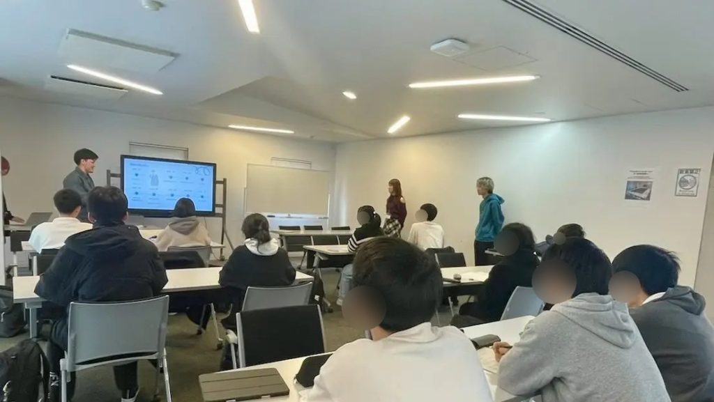 2024/03/08 仙台第三高等学校 東大ツアー