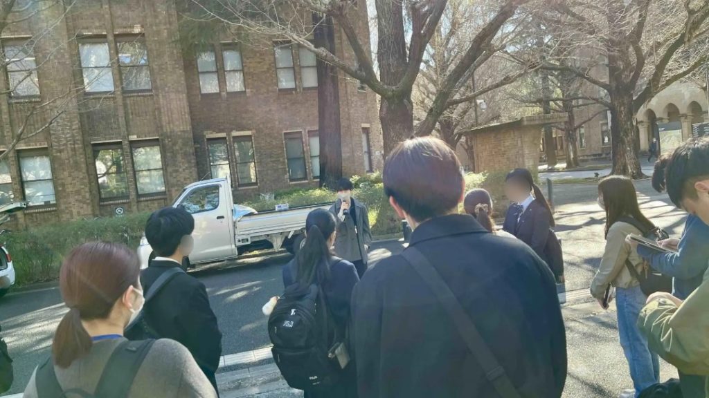 2024/03/27 八幡高等学校 東大ツアー