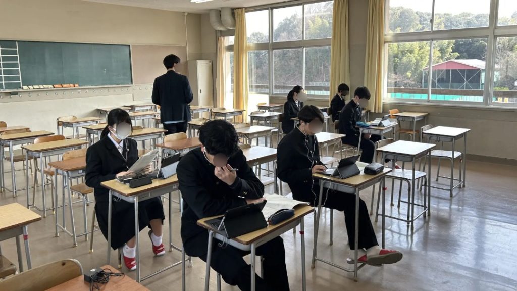 2024/03/15 岩国高等学校 地方出張セミナー