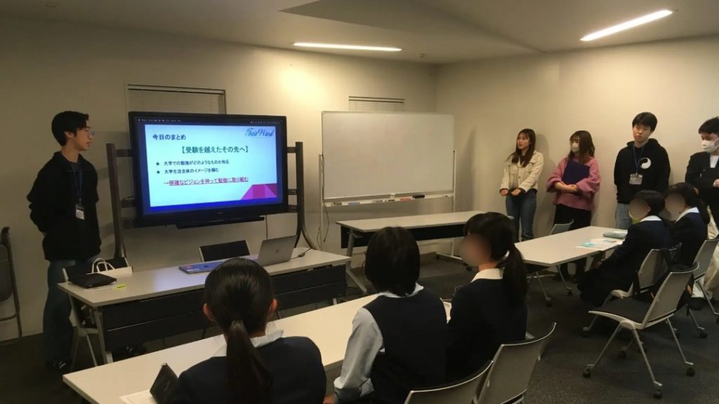 2024/03/27 ノートルダム清心中・高等学校 東大ツアー