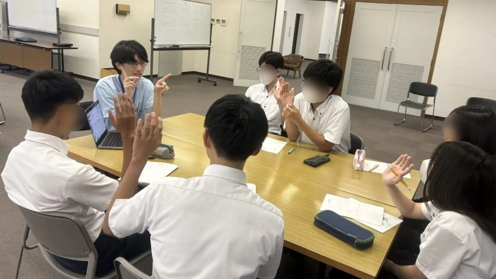 2024/08/19 岡山中学校 出張セミナー