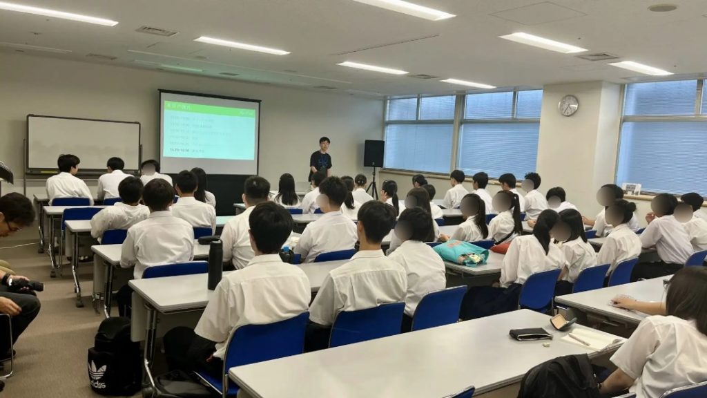 2024/07/30 六日町高等学校 東大ツアー