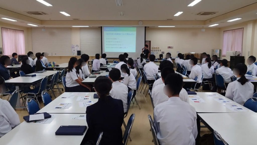 2024/09/29 八戸高等学校 出張セミナー