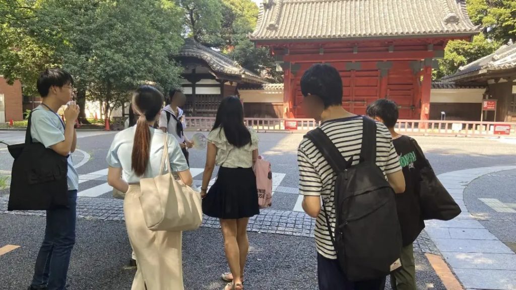 2024/08/12 徳山高等学校 東大ツアー