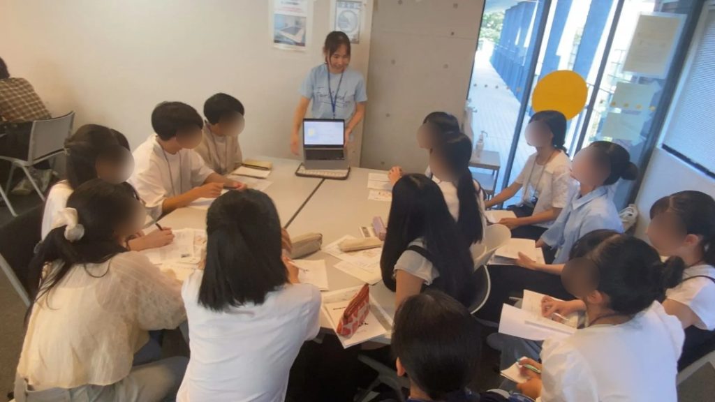 2024/08/04 鹿児島県立大島高等学校 東大ツアー