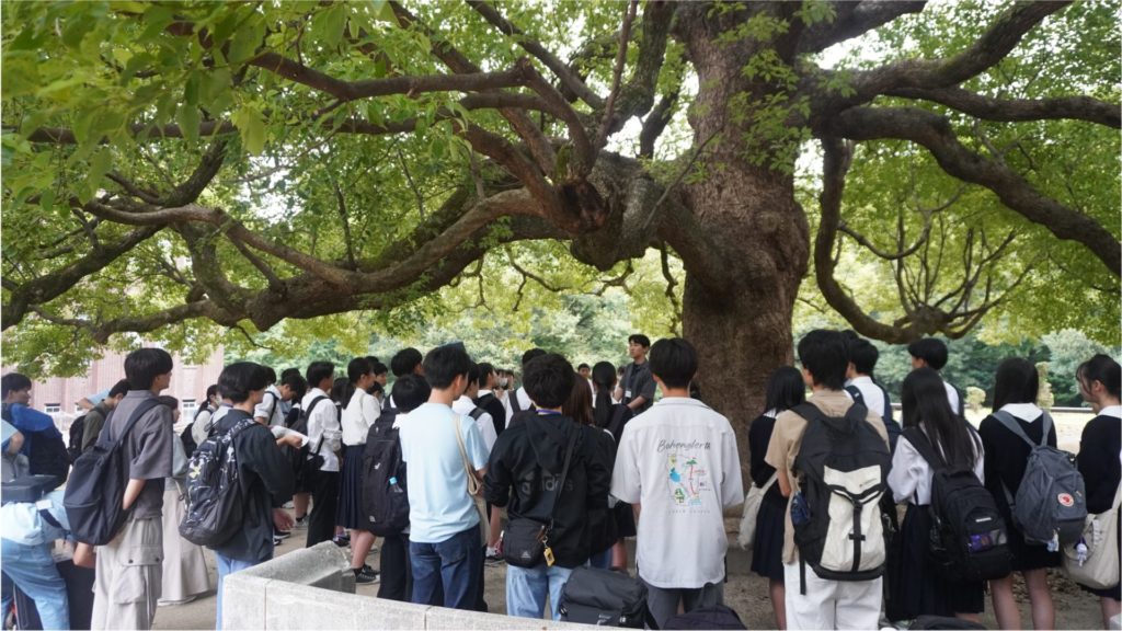 2024/09/25 小松高等学校 東大ツアー