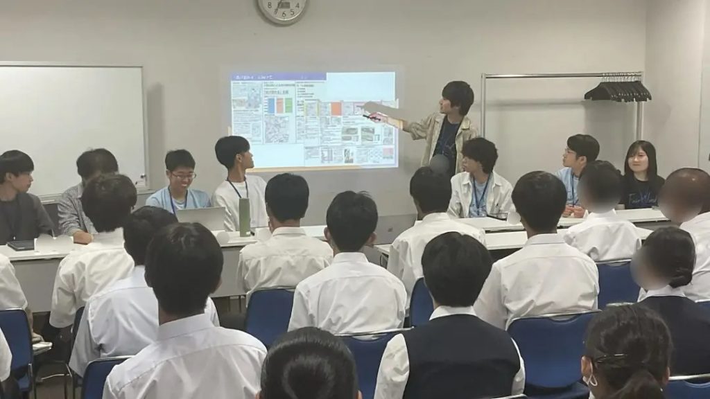 2024/08/20 所沢北高等学校 東大ツアー